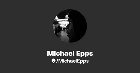 Michael Epps Instagram Tiktok Linktree