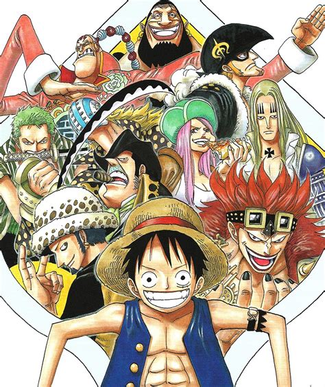 One Piece Season 11 Arc Sabaody Archipelago Episode 382 407