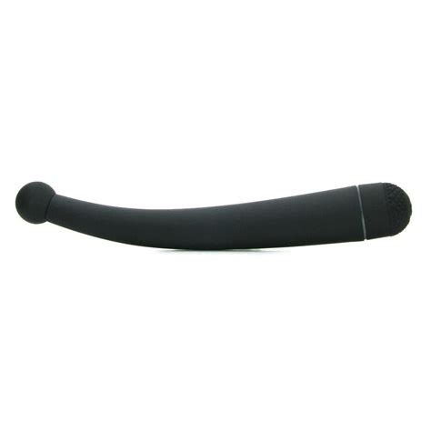 Anal Fantasy Vibrating Curve Black Sex Toys At Adult Empire
