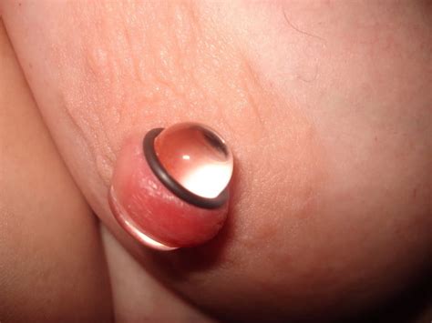Dees Large Gauge Nipple Piercings 20 Pics Xhamster