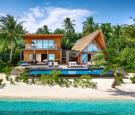 St Regis Maldives Resort Hotel Beach Villa