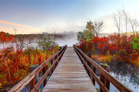 The Best Places To See Fall Foliage Near Boston