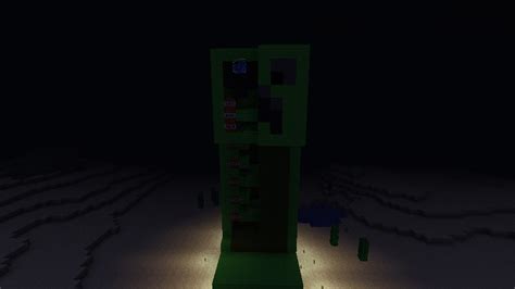 The Crying Creeper Minecraft Map
