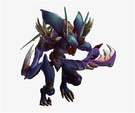 Khazix Lol League Of Legends Kha Zix Png Transparent Png 610x660