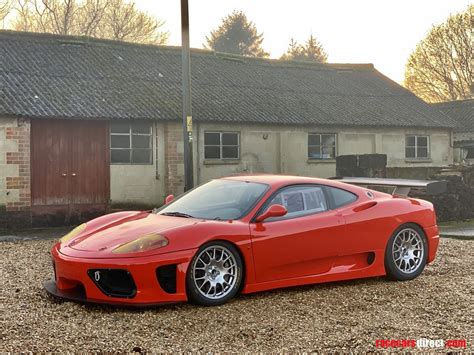 2002 Ferrari 360 Challenge Ft Ngt Body