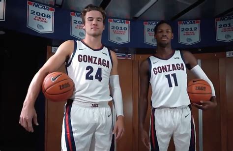 Gonzaga Bulldogs Unveil New Basketball Uniforms Alternate Jersey Leaks