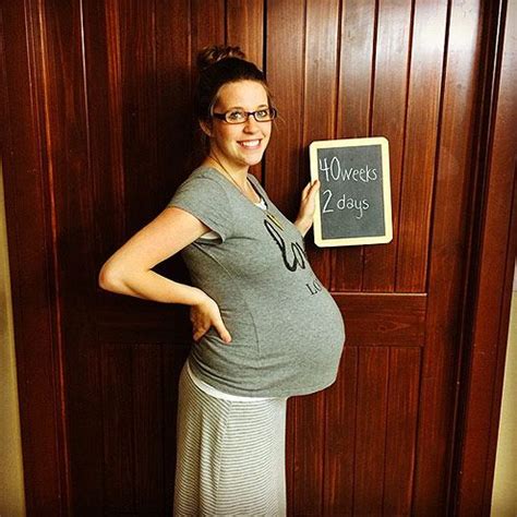 Jill Duggar Pregnant Bump Photos