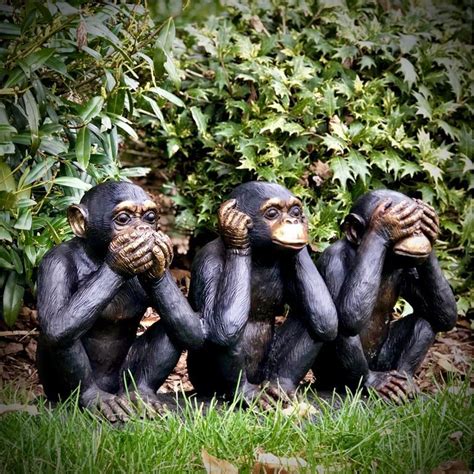 Üç maymun) is a 2008 turkish film directed by nuri bilge ceylan. Three Wise Monkeys Bronze Statue | Outdoor Bronze