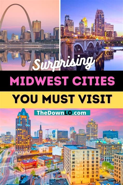The Best Weekend Getaways In The Midwest For Fun Road Trips Midwest