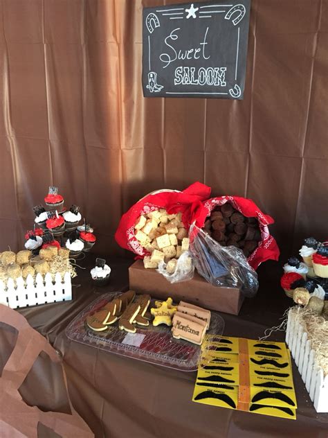 We hope you find your inspiration here. Great ideas for western themed party. | Western theme ...