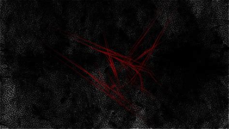 Download Black Polygon With Red Edges Wallpaper By Tmassey51 Black