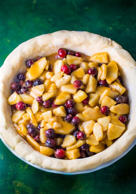 Cranberry Pear Pie Baker By Nature
