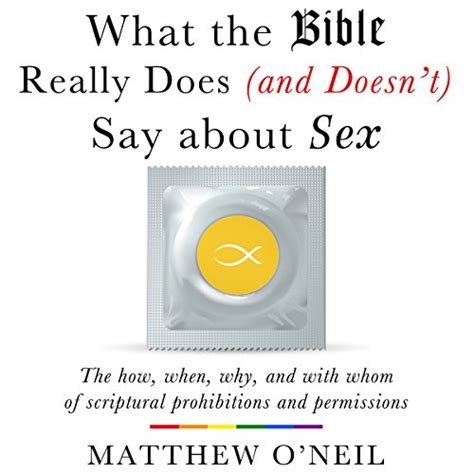 What The Bible Really Does And Doesnt Say About Sex The