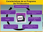 ¿ CUALES CARACTERISTICAS DEBE TENER UN PROGRAMA DE TELEVISION EDUCATIVO ...