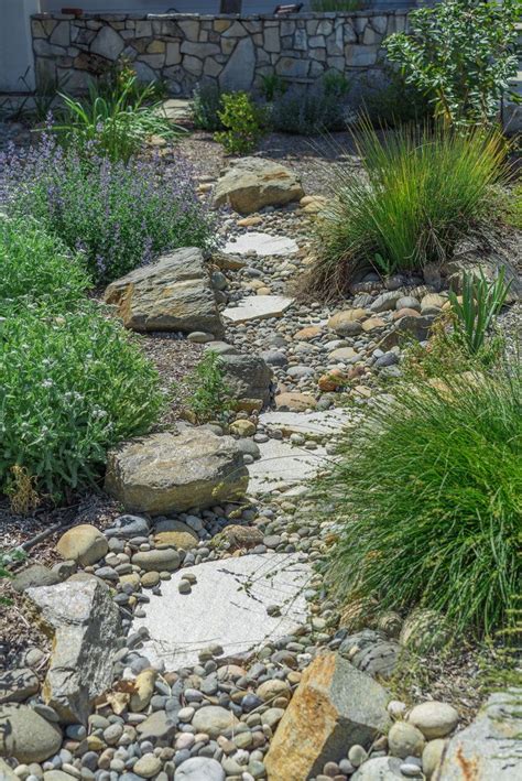 Dry River Beds — Native Landscape Creations In 2021 River Rock