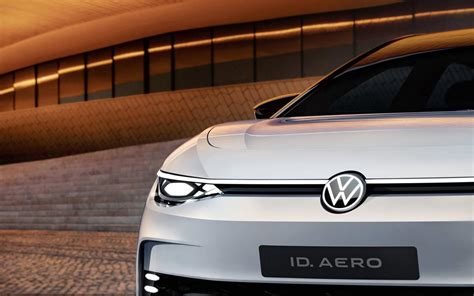 2022 Volkswagen Id Aero Concept Image Photo 3 Of 7
