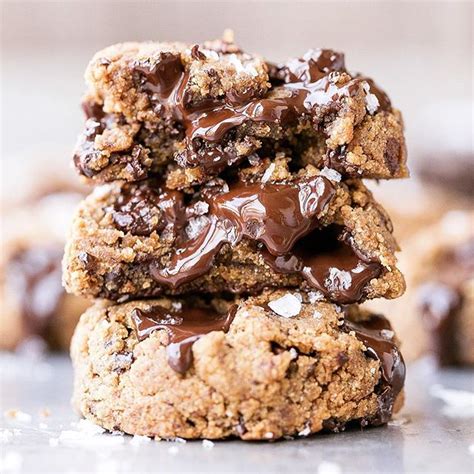 Coconut Flour Chocolate Chip Cookies Recipe The Feedfeed