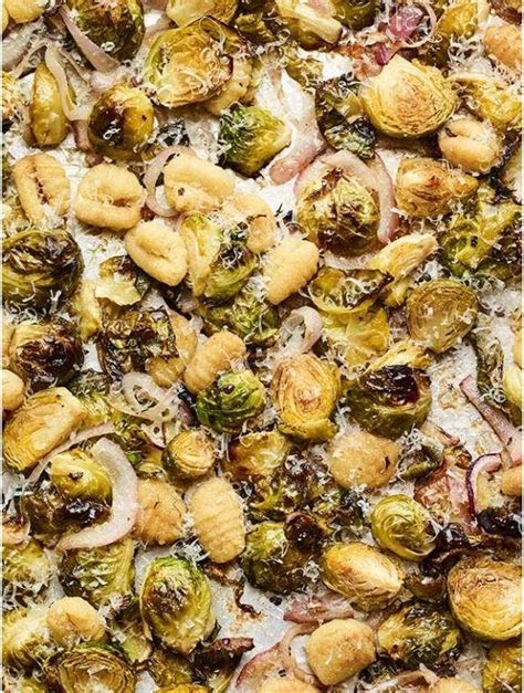 Sheet Pan Gnocchi With Brussels Sprouts Burpee