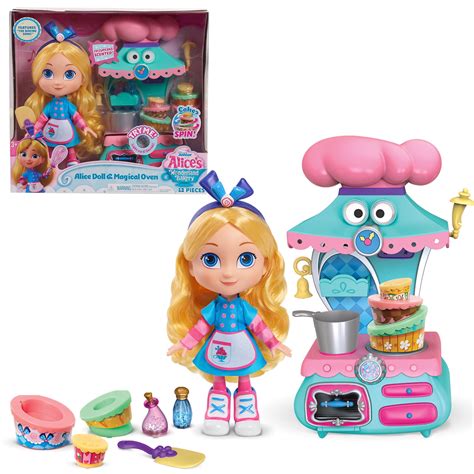 Disney Junior Alices Wonderland Bakery Alice And Magical Oven Set Kids