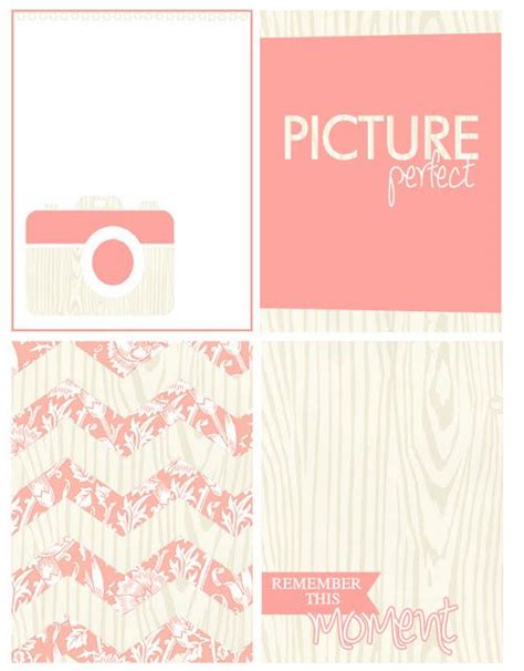 Christina Collins Picture Perfect Project Life Free Printables