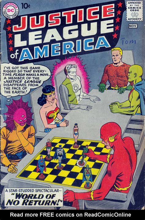 Justice League Of America V1 001 Read All Comics Online