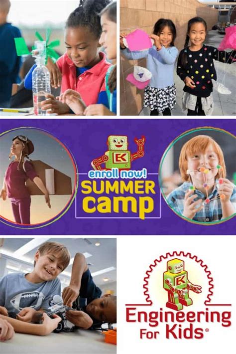 Save 20 Off Engineering For Kids Summer Camps Socal Field Trips