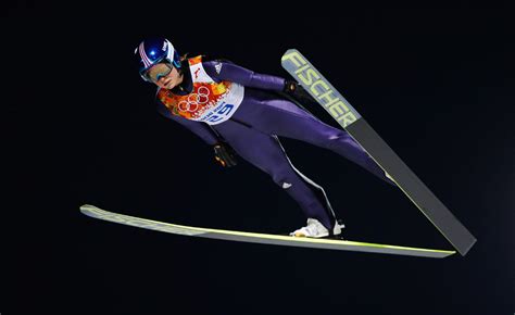 Carina Vogt Ski Jumping Olympique Germany