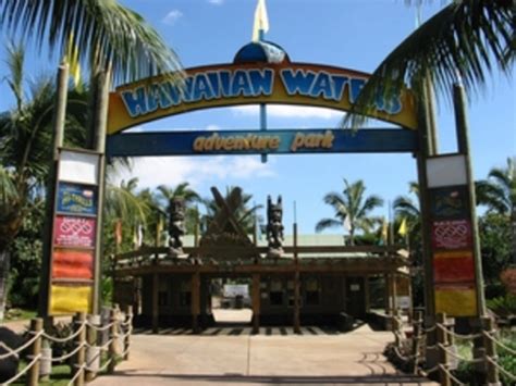 하와이언 워터 어드벤쳐 파크 Hawaiian Waters Adventure Park 하와이여행전문 하와이호텔은 로얄하와이