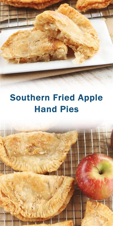Senin Southern Fried Apple Hand Pies