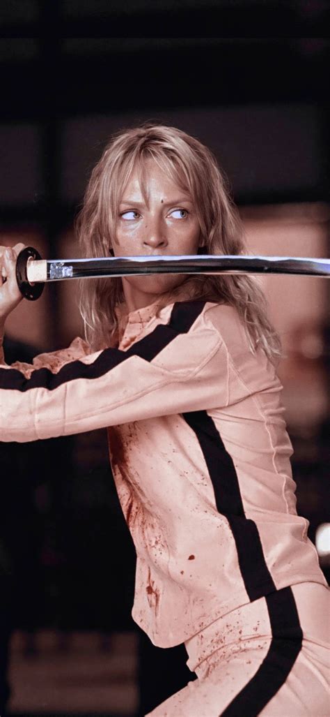 Download Kill Bill Actress Uma Thurman Wallpaper
