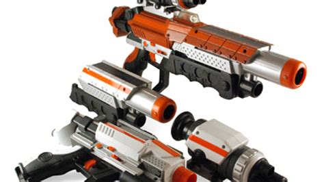 Deluxe Laser Challenge Pro Set Lets You Pew Pew Pew Till You Can Pew No More