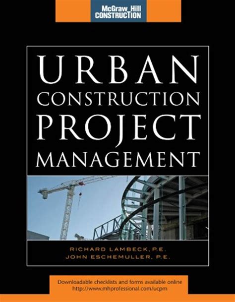 Urban Construction Project Management Mcgraw Hill Construction Series