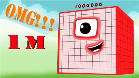 Numberblocks One Million Or 1 000 000 Draw Number Blocks 1000 Big 13455 Hot Sex Picture
