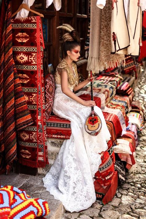 Albanian Bride Albanian Wedding Bride Traditional Bride
