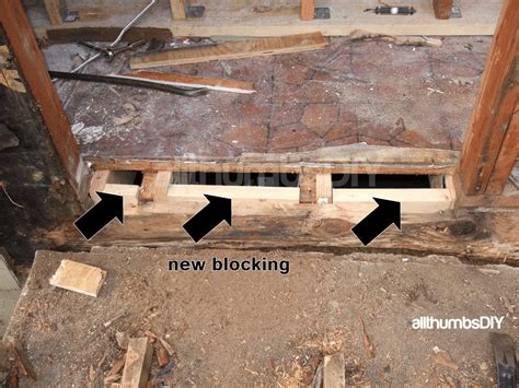 How I Replaced A Rotted Rim Joist And Sill Plates Part 1