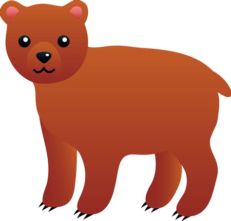 Grizzly Bear Clipart Clipart Best