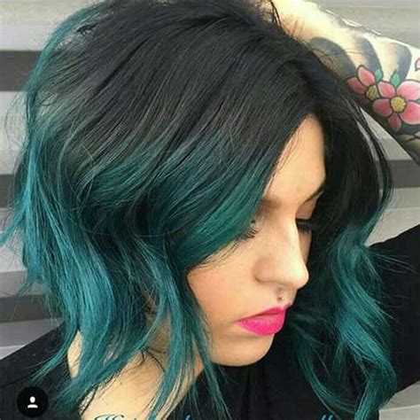 Blue Hairstyles 2018 2019 Hair Colors