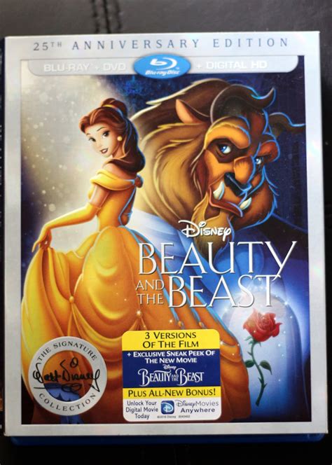 Beauty And The Beast 25th Anniversary Edition