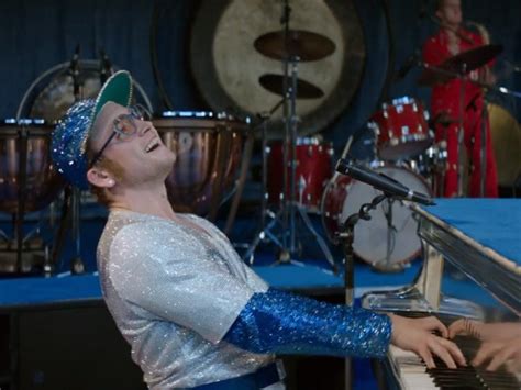 Watch Taron Egerton Channel Elton John Perform ‘rocket Man National