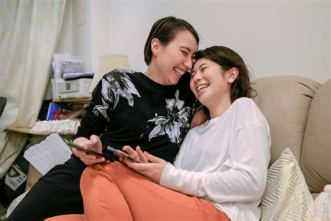 The Light Of Hope Japanese Same Sex Couple Overjoyed By Marriage