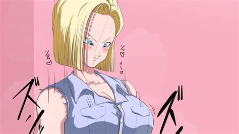 Try To Scream And Ill Choke You With My Breast Rule34 Dragon Ball