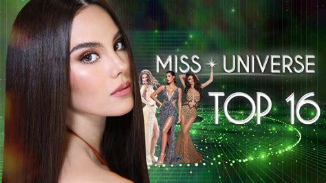Miss Universe 2019 Top 16 Favorites October Edition Youtube