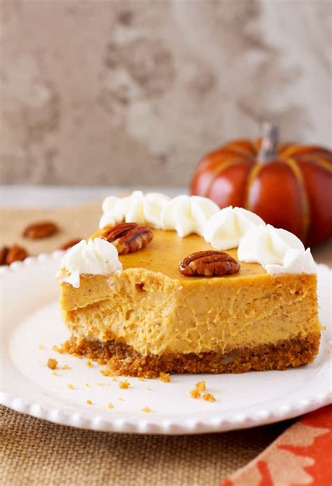 The cheesecake factory menu is 21 pages and 250 items long. Pumpkin Pecan Cheesecake ~ Perfect Every Time! | Lemon ...