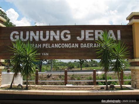 The jerai hill resort is located in gurun. Amazing Malaysia: Gunung Jerai