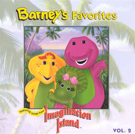 Barney's Favorites Vol. 2 - Barney Wiki - Wikia