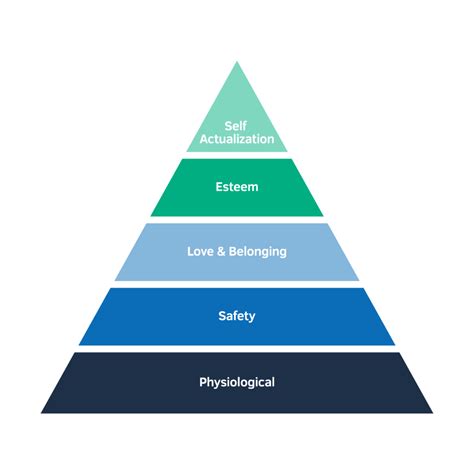 A Hierarchy Of Stakeholder Needs