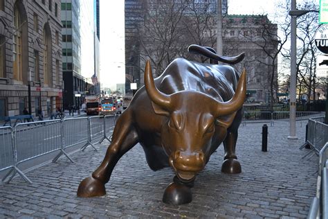The Wall Street Bull New York City York City New York