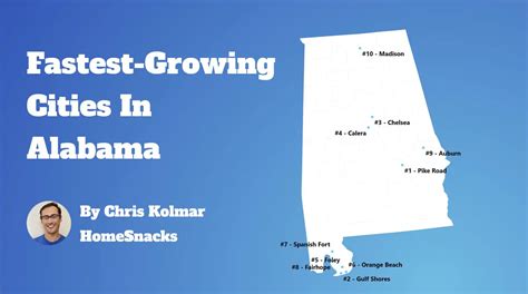 10 Fastest Growing Cities In Alabama 2024 Homesnacks