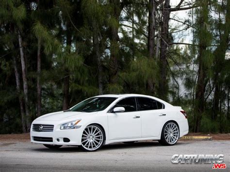 Tuning Nissan Maxima Altima Modified Tuned Custom Stance Stanced