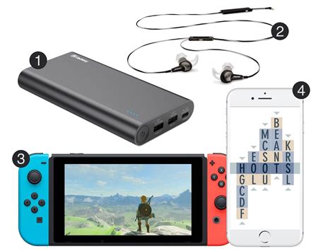 Everyday Carry Gamer On The Go — Tools And Toys